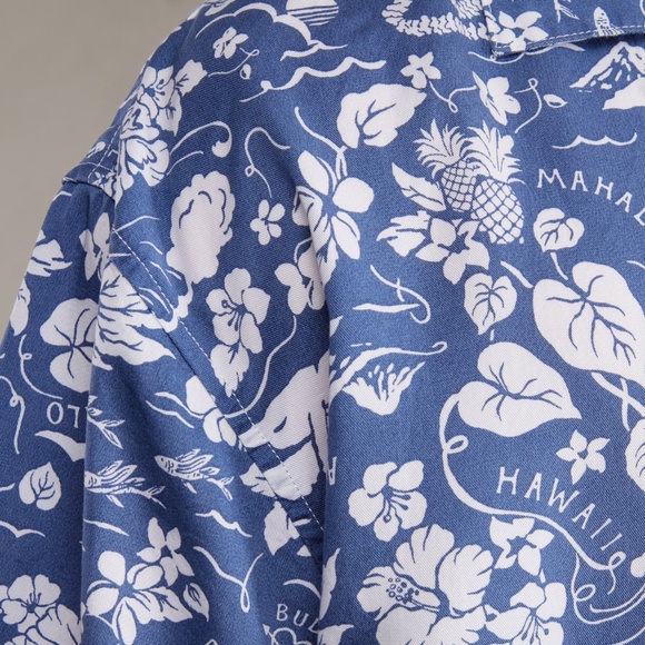 (NWT) Lee Camp Shirt (Surf Blue, size M) - Picture 5 of 7